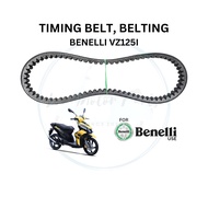 TIMING BELT BENELLI VZ125I VZ 125 I V-BELT BELTING SCOOTER TALI SAWAT CVT DRIVE BELT SPARE PART