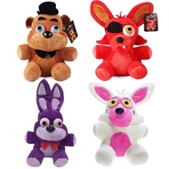 FNAF Five Nights At Freddy's Plushie Plush Bear Foxy Kid Birthday Gift Toy