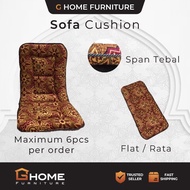 🔥OFFER🔥G HOME Wooden Kayu Sofa Cushion / Kusyen Kain Fabric / Lapik Kerusi Sofa Kayu /Kusyen Sofa Ka