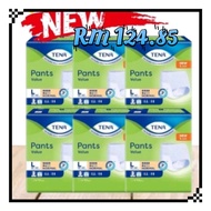 TENA  VALUE  PANTS (M10’s X 6)/(L10’s X 6)/(XL8 X 6 )/Dr. P Value Level 6 Pants Adult Diaper M10/ L9