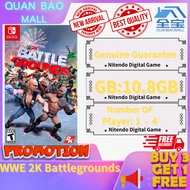 wwe 2k Battlegrounds(Nintendo switch) DigitalDownload