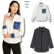 KEMEJA Women's Long Sleeve SHIRT (FOX01/FOX02 RICKI MARGIE SHIRT)