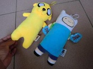 【nike100m】Adventure Time 探險活寶 老皮 阿寶 約24cm 絨毛 娃娃 玩偶 禮物