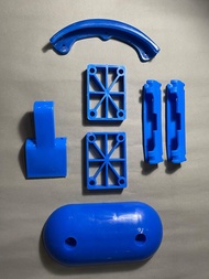 [0302] ชุดป้องกันสเก็ตบอร์ด Old school ทรัค street Truck Coppers Skateboard Truck Lappers