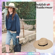 Rockfish WEATHERWEAR สําหรับผู้หญิง PANAMA หมวกคลาสสิก สีดํา