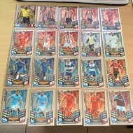 Match Attax star players and signings cards