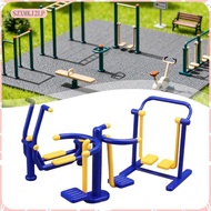 [szxmkj2lp] Dollhouse Fitness Equipment, Mini Bodybuilding Equipment, Miniature Outdoor Equipment in