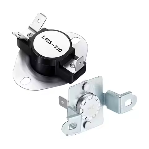 【SPECIAL OFFER】Thermal Fuse Including 6931El3003d For Dryer 6931El3001f Thermostat And Dryer