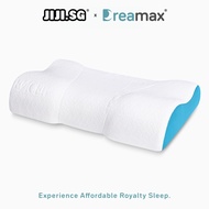 (JIJI.SG x DREAMAX) TRANQUIL Memory Foam Pillow - Pillow / Memory Foam / Sleeping / Ergonomic