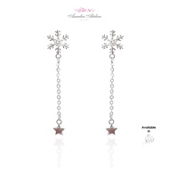 Aurelia Atelier Lovesome Snowstar Earrings
