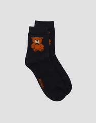 NEVADA Nevada Quarter Bear Kaos Kaki Wanita