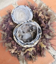 全拋小型聚寶盆水晶 -水晶原礦 /聚寶盆/開運小物