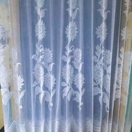Gorden Daleman / Gorden Vitrase / Gorden Siang / Tile Motif Matahari Motif Tulip