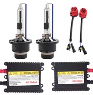 AUTO STYLE ชุดหลอดไฟหน้ารถยนต์ D2R XENON HID 35W หลอดไฟ+บัลลาสต์+ซ็อกเก็ต เป็นชุด1คู่ มีค่าสี 6000K