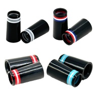 10pcs Bicyclic Color Golf Shaft Ferrules Fit Iron Wedge Club Tip .355 26.5*14*9.1mm