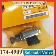 1744909 Solenoid Valve 174-4909 For D7E D7E LGP D7R D7R II D6T LGPPAT D6T XL D7E D7E LGP D7R D7R LGP