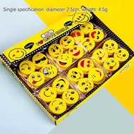 smiley eraser 4in1 school supplies Office Supplies smiley face eraser children's