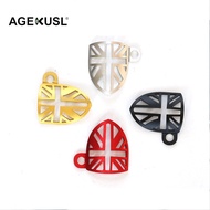AGEKUSL Bike Brake Shift Hose Cable Fender Guard Disc Protector Aluminium Alloy Use For Brompton Pike 3Sixty Royale Camp Crius Trifold Folding Bicycle