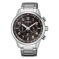 CITIZEN CA4420-81E Eco-Drive Chronograph Stainless Steel Watch