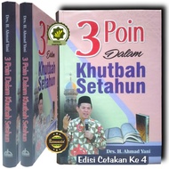 Buku TIGA POIN 3 POIN DALAM KHUTBAH Setahun Serba 3 Tiga POIN Dalam Setiap Tema Pembahasan Panduan K