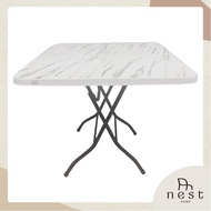 🇸🇬NestHome🇸🇬 GRIDA Square Foldable Table / GRIDA 90x90cm  / Folding TABLE / OUTDOOR
