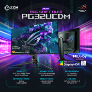 ASUS ROG Swift OLED Gaming Monitor PG32UCDP 4K 240Hz WOLED / PG27AQDP QHD 480Hz WOLED / PG32UCDM 4K 