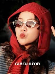 GIVEN DEOR | แว่นกันแดดสไตล์เรโทรไทเทเนียมน้ำหนักเบา ป้องกันแสงสะท้อน