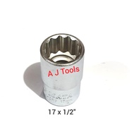 MATA 1/ 2" x 17 mm SOCKET WRENCH 1/ 2 inch x 17mm SOCKET WRENCH