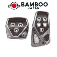 CARMATE Car Pedal Set RAZO GT SPEC AT-V for Hiace and Light 1BOX Cars, Carbon RP107