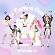 Parishkids Kpop Demon Hunter Premium Custom Set /Costume Trendy Girls' GroupGirl Kpop Demon Hunters 