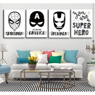 DECO ROOM AVANGERS THEME