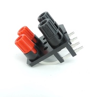 2 4 6 Positions Pin Banana Plug 4mm power Socket Connector External Audio Jack Speaker Amplifier Ter