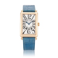 Franck Muller Long Island Reference 952QZ RG, a rose gold quartz wristwatch