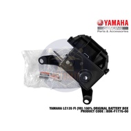 YAMAHA LC135 FI V8 135 LC FI 100% ORIGINAL BATTERY BOX KOTAK BATERI BDK-F177G-00