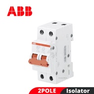 ABB 32A 63A 2pole Isolator Switch Disconnector SHD202 ( 2P )