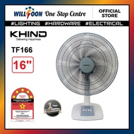 KHIND 16" Table Fan TF166 / Kipas Meja