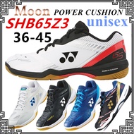 Yonex Power Cushion 65Z3 65X3EX Badminton Shoes for Men Breathable Damping Sneakers Hard-Wearing Anti-Slippery Yonex Badminton Shoes for Women with Box