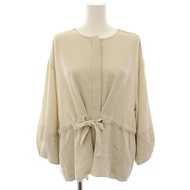 Ebure Jacket beige ribbon Direct from Japan Secondhand