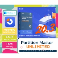 EaseUS Partition Master v20.3 LATEST 𝐔𝐍𝐋𝐈𝐌𝐈𝐓𝐄𝐃 | Partition Disk Cakera🔥 | Video Install | 𝐀𝐜𝐭𝐢𝐯𝐚𝐭𝐞𝐝