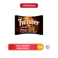 Delfi Twister Wafer Minis Chocolate
