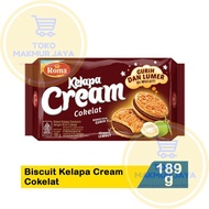 COCONUT CREAM ROMA CHOCOLATE BISCUITS 189gr