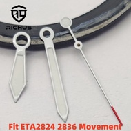 QX RICHUS White Hands Watch Hands Green Luminous Fit NH34 NH35 NH36 ETA2824 2836 Miyota8205 8215 Min