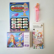 Mermaid Themed Activity Set for Kids