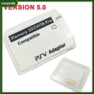 lA V5.0 SD2VITA PSVSD Pro Adapter for PS Vita Henkaku 3.60 Micro SD Memory Card
