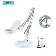 Magnifying glass light, PD97S, Can be assembled, white