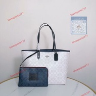 Coach蔻馳 City33雙面托特包
