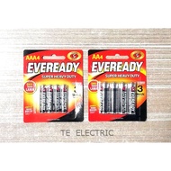 (4 PCS) EVEREADY AA / AAA BATTERY EVEREADY AA / AAA BATTERY VALUE PACK