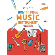 How To Draw Music Instrument