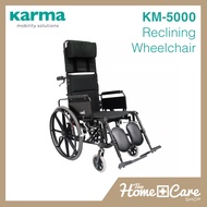 Karma KM-5000 Reclining Wheelchair (Big Wheel : 24 inches)