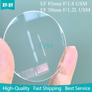 New 85 mm F 1.8 / 50 mm F 1.2 Front Lens 1st First Optics Element Glass for Canon EF 85mm F/1.8 USM 